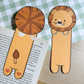 Lion Peeking Bookmark