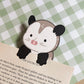 Opossum Peeking Bookmark