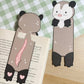 Opossum Peeking Bookmark