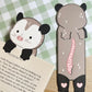 Opossum Peeking Bookmark