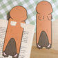 Platypus Peeking Bookmark