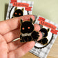 Mothman Enamel Pin