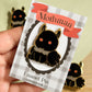Mothman Enamel Pin