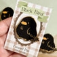 Black Bird Enamel Pin