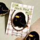 Black Bird Enamel Pin