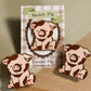 Muddy Pink Pig Enamel Pin