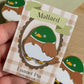Mallard Duck Enamel Pin