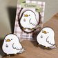Goose, Pekin Duck Enamel Pin
