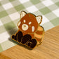 Red Panda Enamel Pin