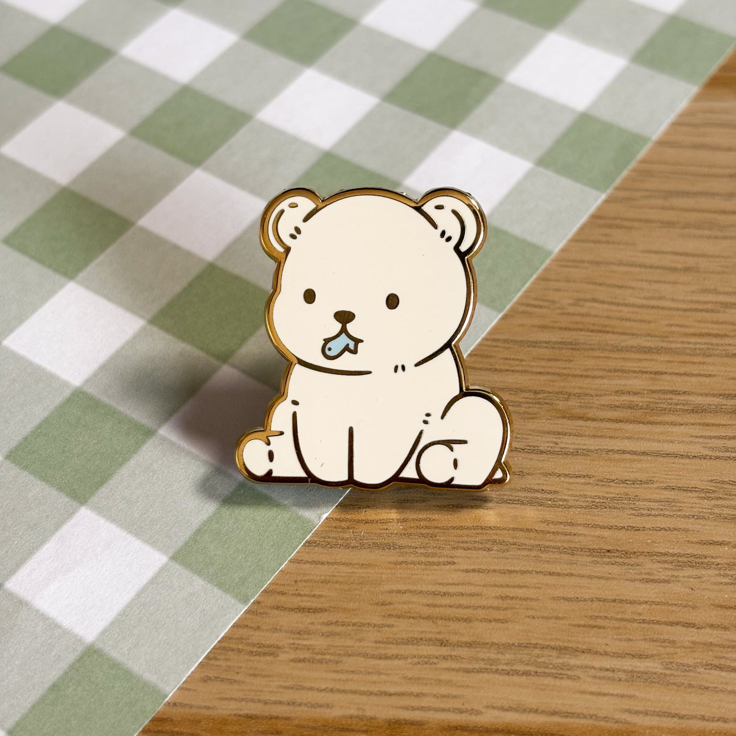 Polar Bear Enamel Pin