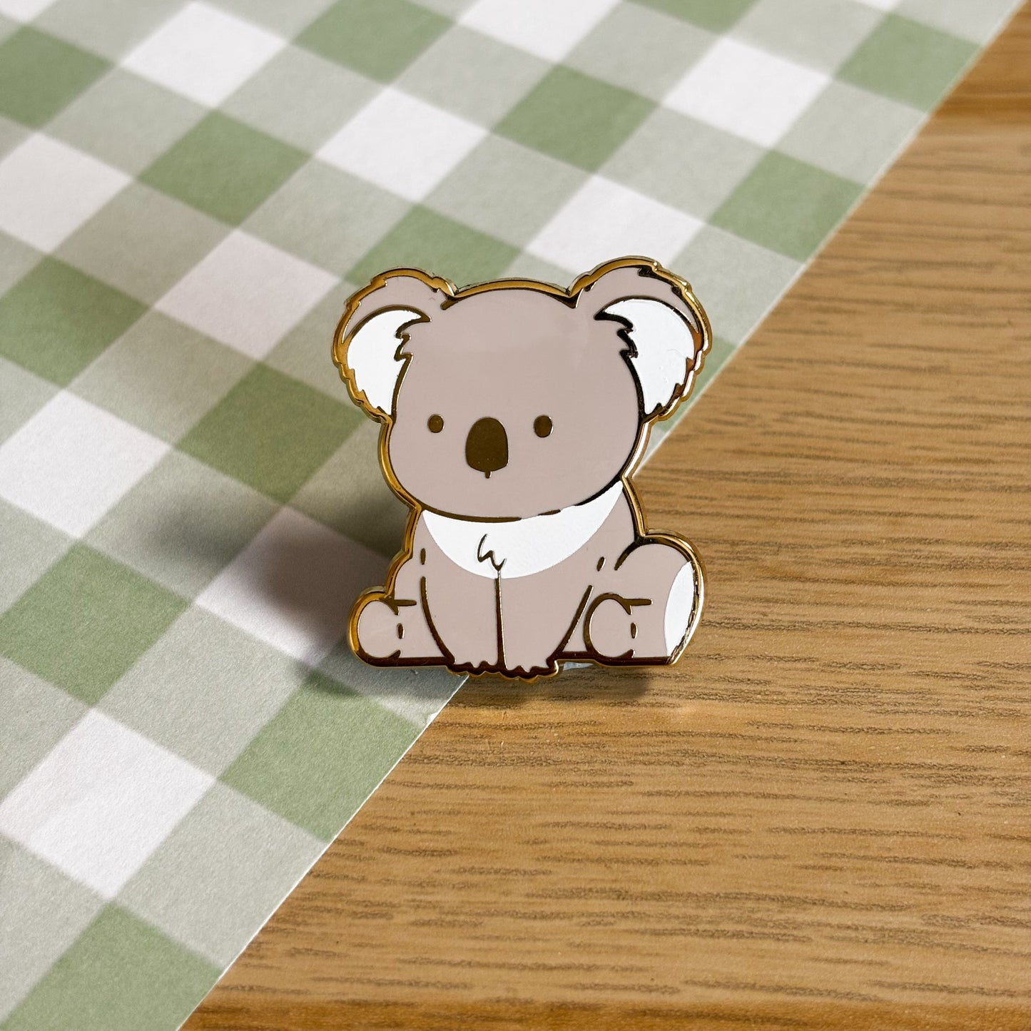 Koala Enamel Pin