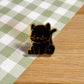 Black Cat Enamel Pin