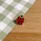 Ladybird Enamel Pin
