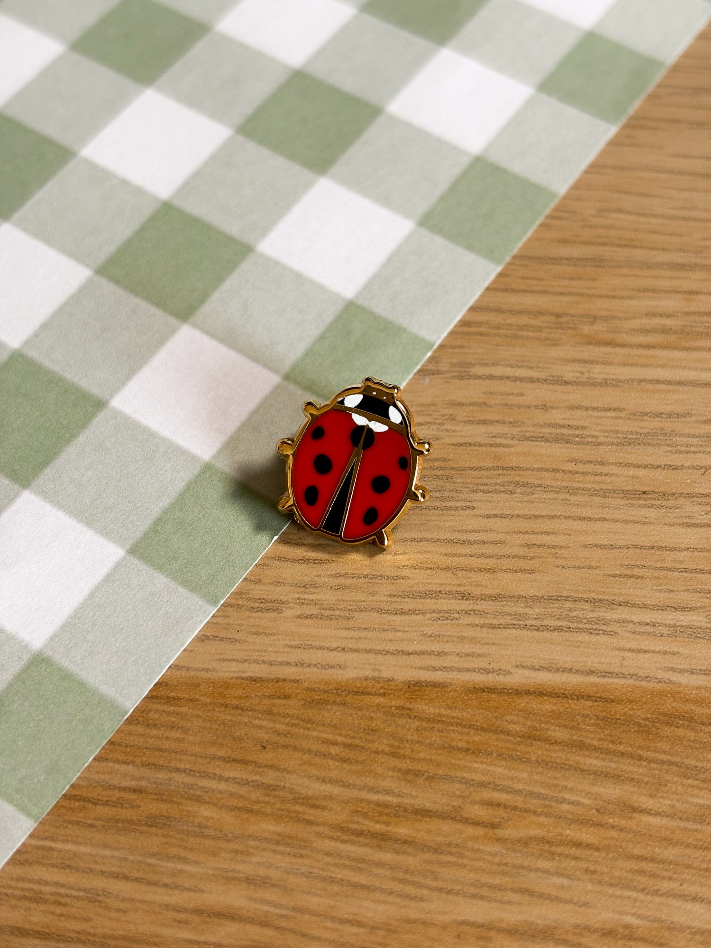 Ladybird Enamel Pin