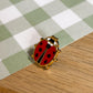 Ladybird Enamel Pin