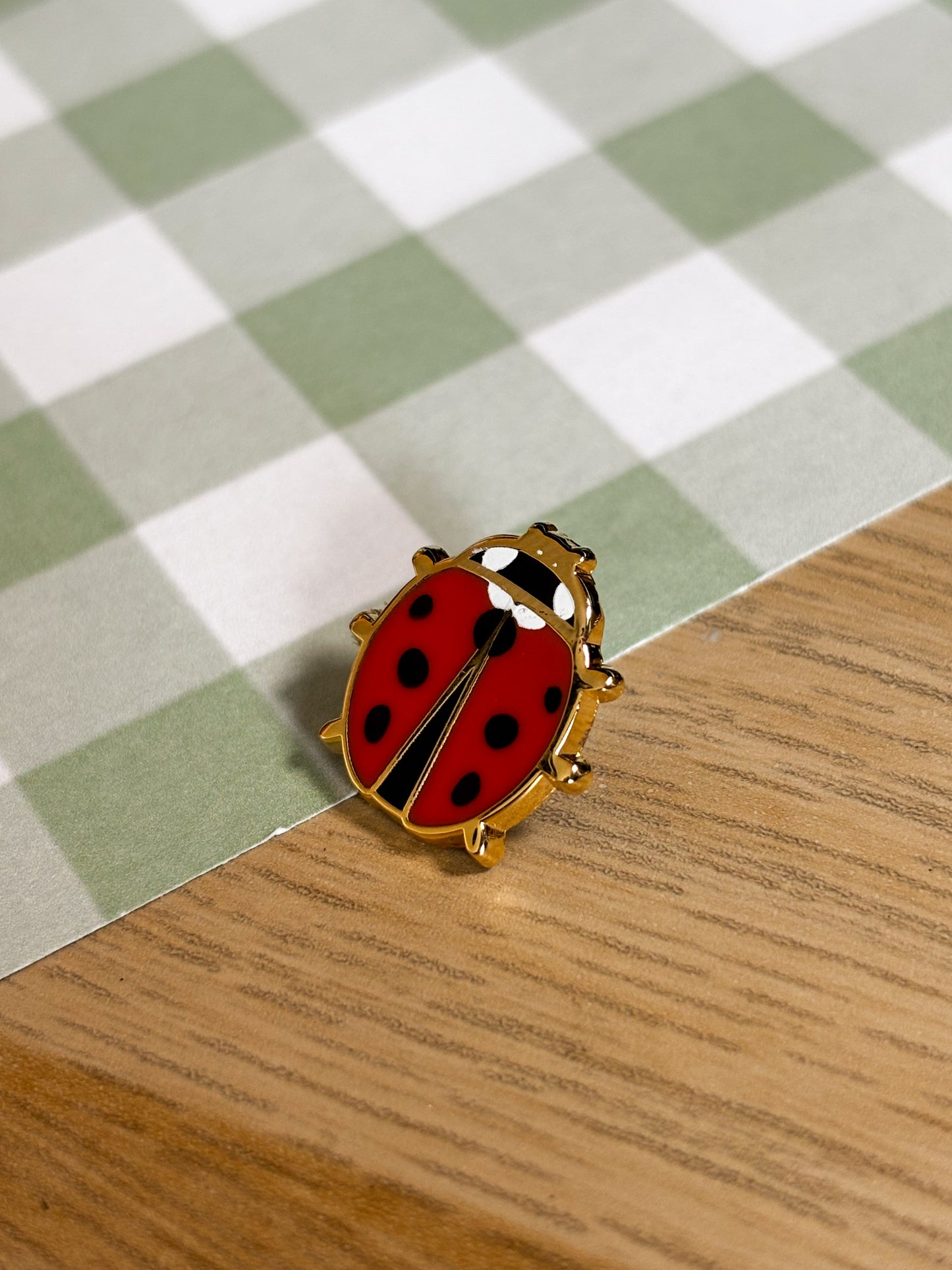 Ladybird Enamel Pin