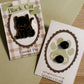 Black Cat Enamel Pin