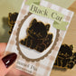 Black Fluffy Cat Enamel Pin