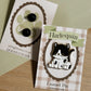 Harlequin Cat Enamel Pin