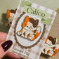 Calico Cat Enamel Pin