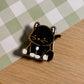 Tuxedo Cat Enamel Pin