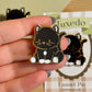 Tuxedo Cat Enamel Pin