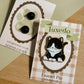 Tuxedo Cat Enamel Pin