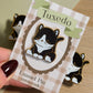 Tuxedo Cat Enamel Pin