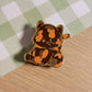 Tortoiseshell Cat Enamel Pin