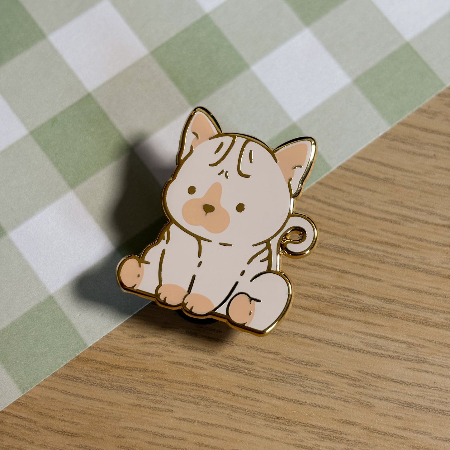 Sphynx Cat Enamel Pin