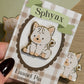 Sphynx Cat Enamel Pin