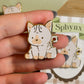 Sphynx Cat Enamel Pin