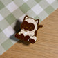 Seal Point Siamese Cat Enamel Pin