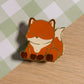 Fox Enamel Pin
