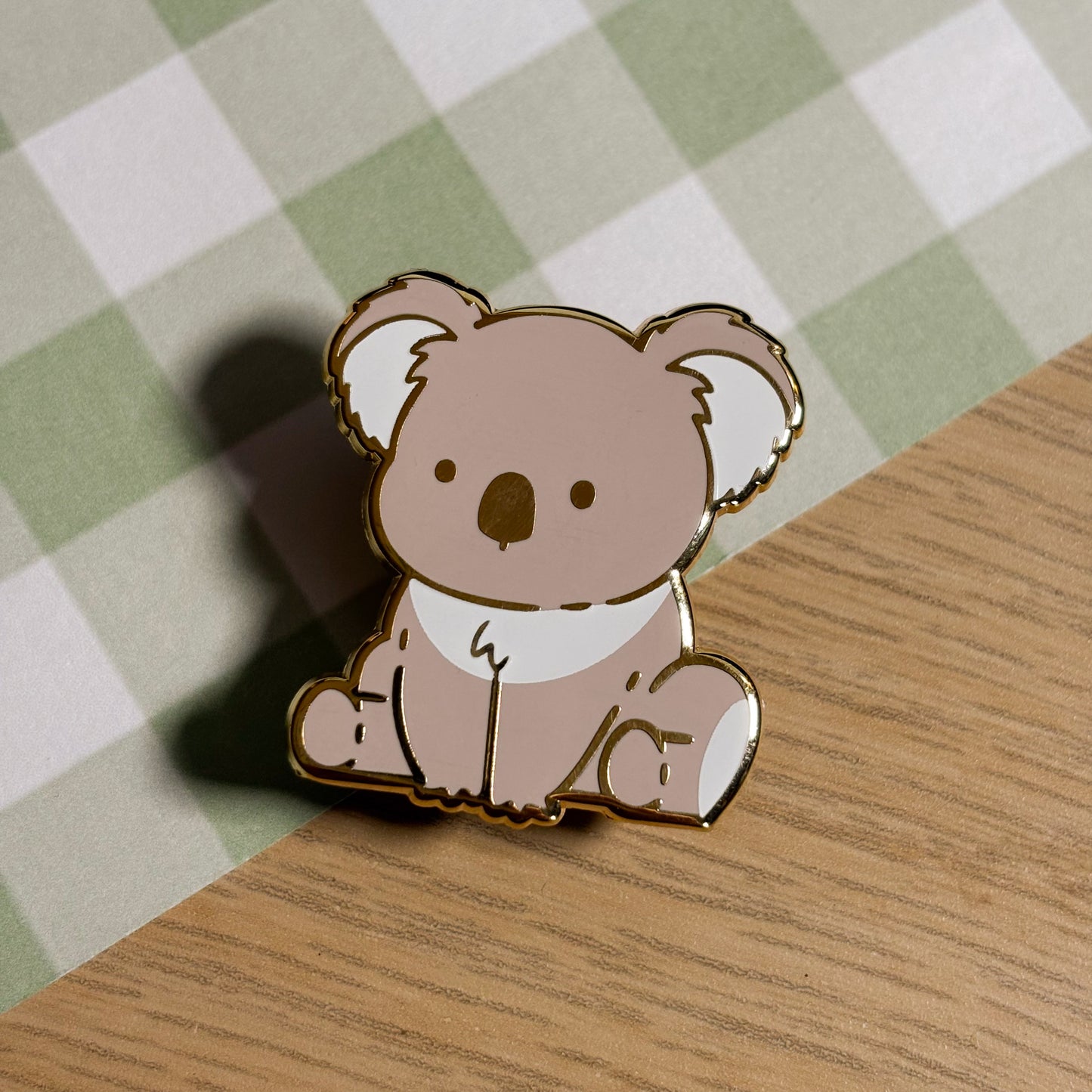 Koala Enamel Pin