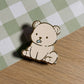 Polar Bear Enamel Pin