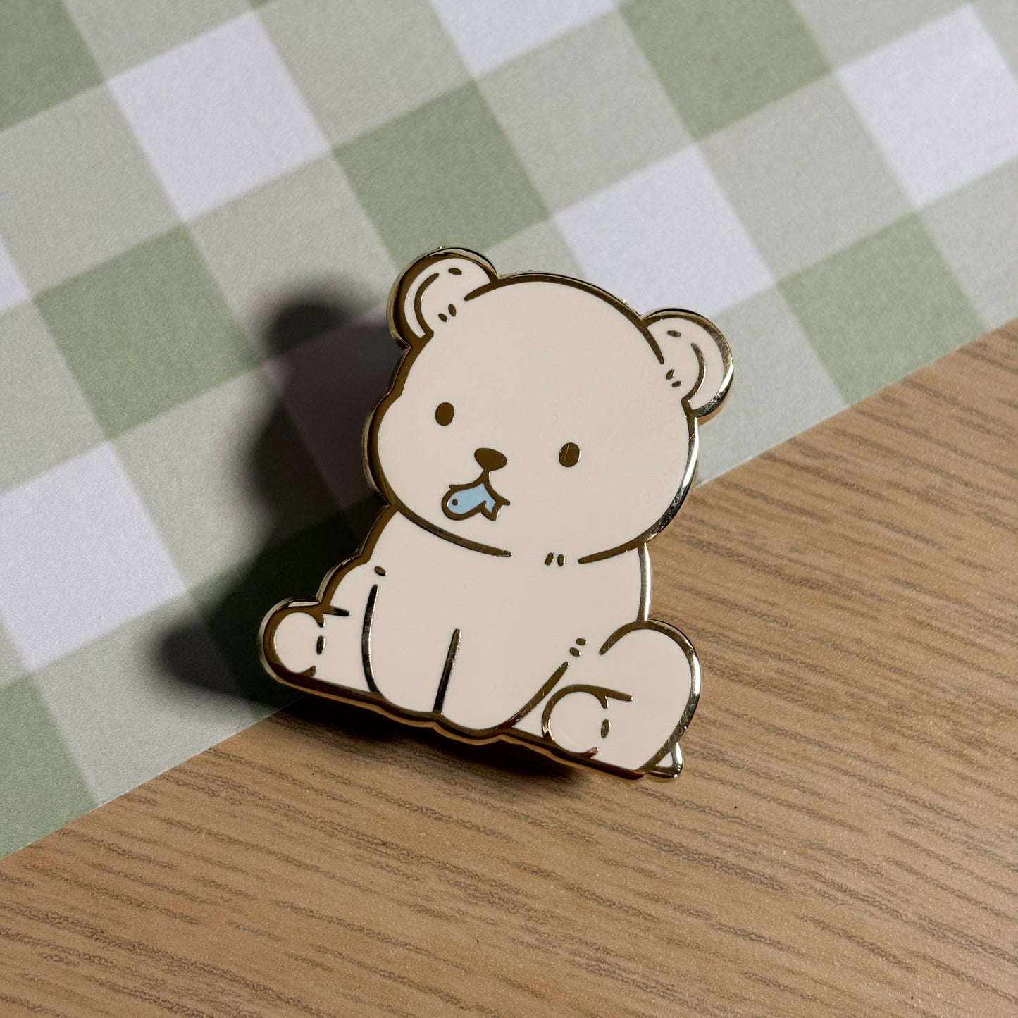 Polar Bear Enamel Pin