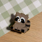 Racoon Enamel Pin