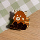 Red Panda Enamel Pin