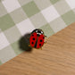 Ladybird Enamel Pin