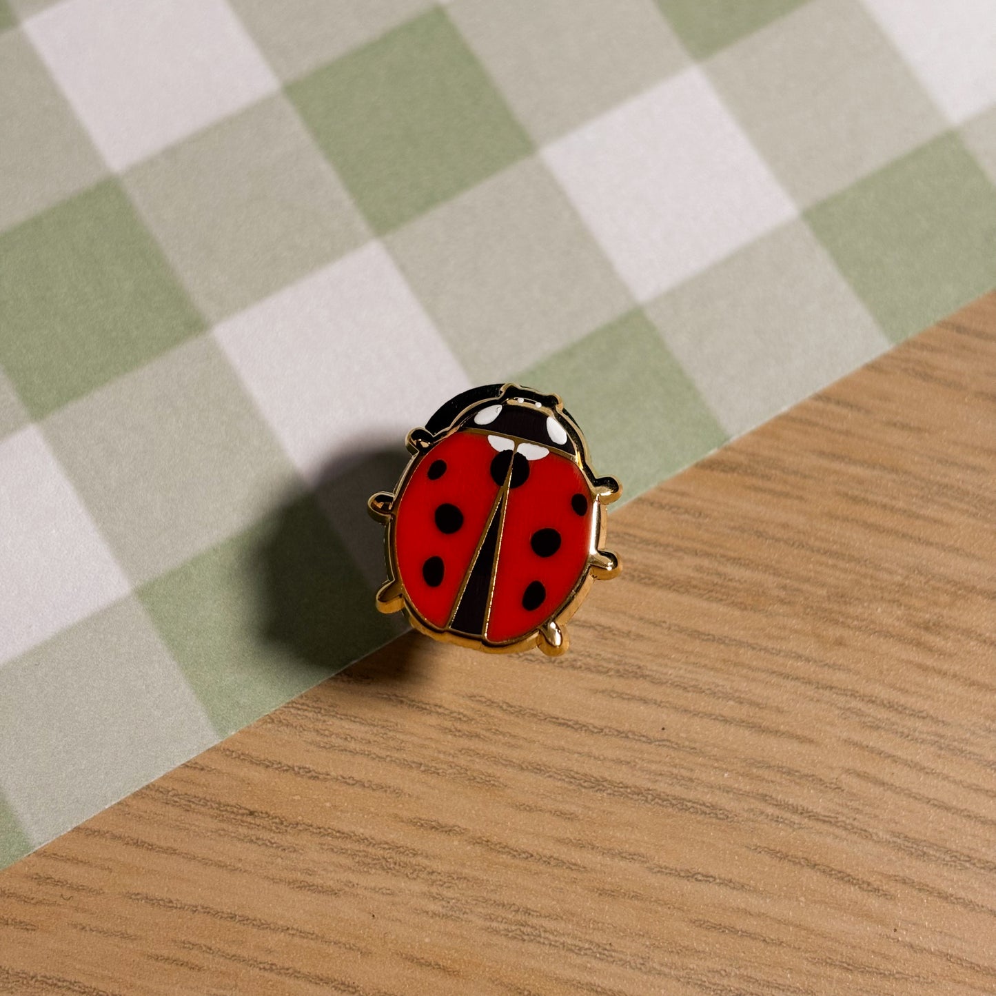 Ladybird Enamel Pin