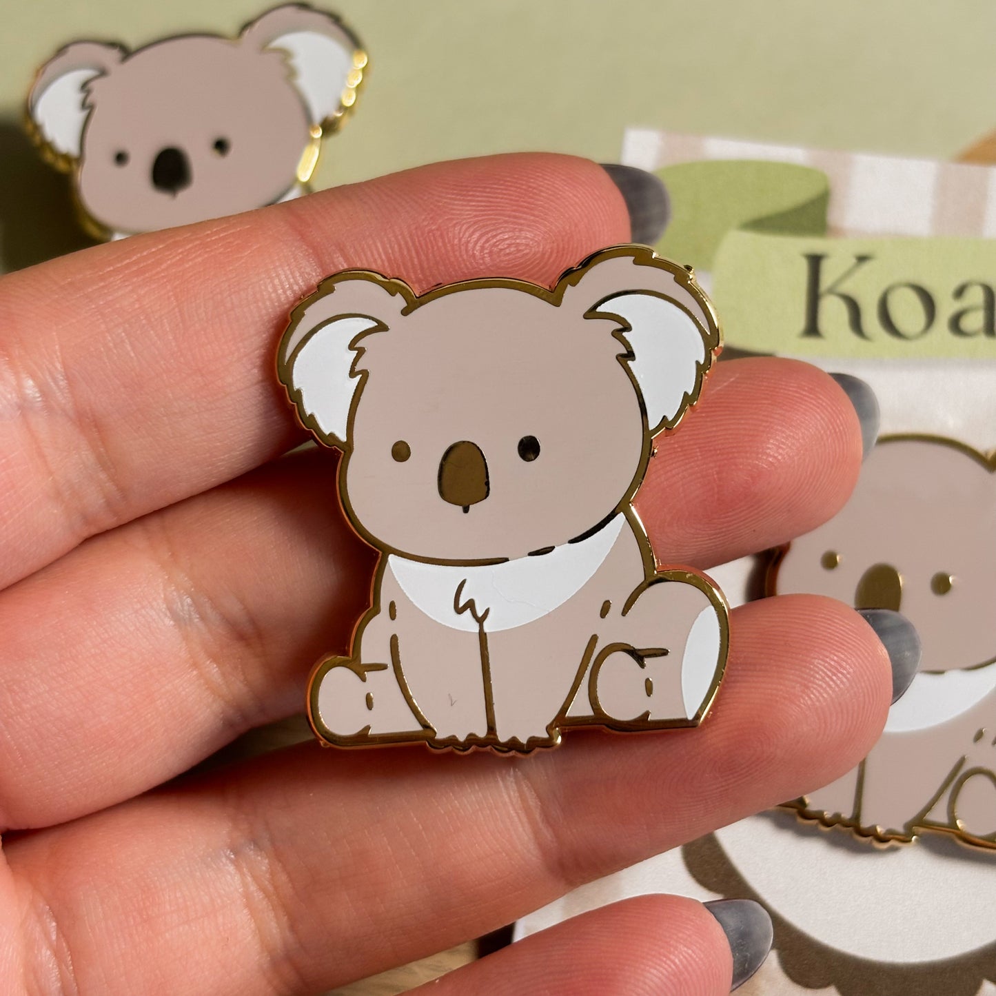 Koala Enamel Pin