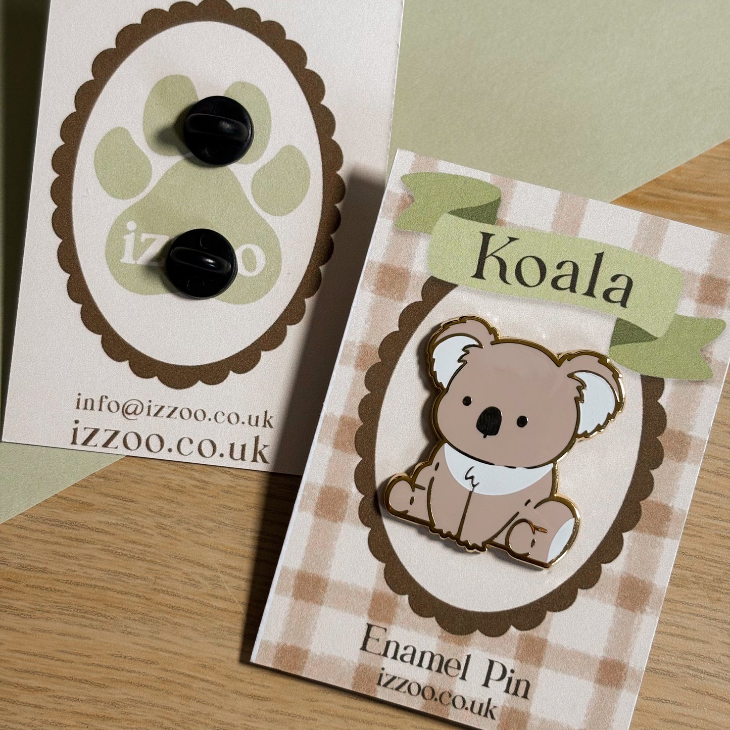 Koala Enamel Pin