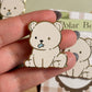 Polar Bear Enamel Pin