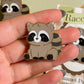Racoon Enamel Pin