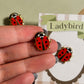 Ladybird Enamel Pin