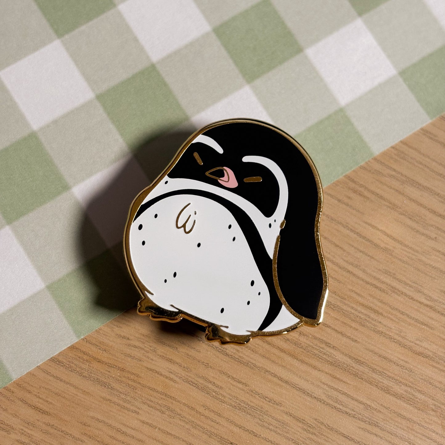 Humboldt Penguin Enamel Pin