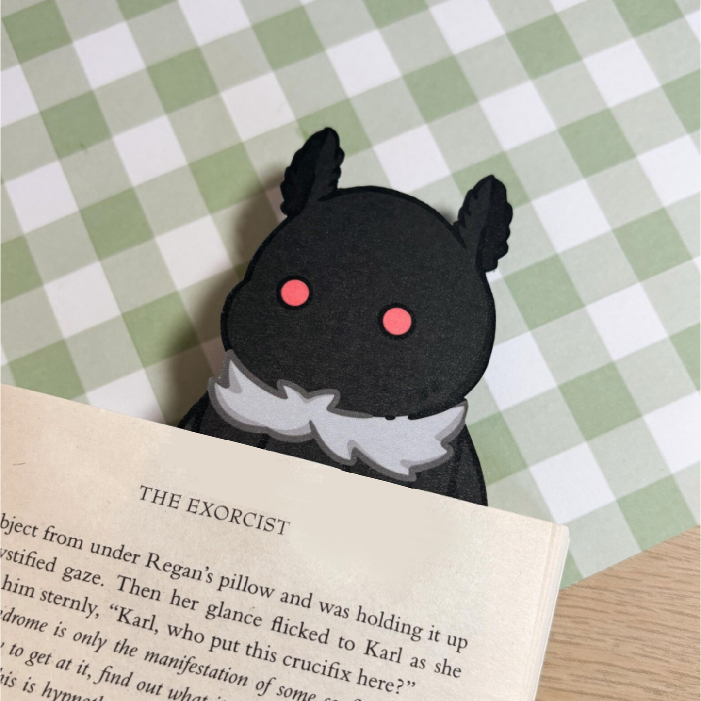 Mothman Bookmark