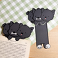 Cerberus Peeking Bookmark