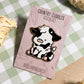 Dairy Cow Enamel Pin